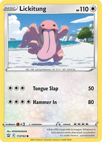 Lickitung - SWSH05: Battle Styles - 113/163
