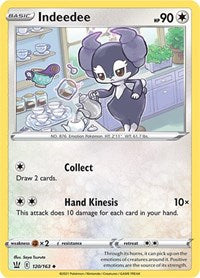 Indeedee - SWSH05: Battle Styles - 120/163