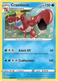 Crawdaunt - SWSH05: Battle Styles - 039/163