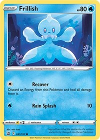 Frillish - SWSH05: Battle Styles - 041/163