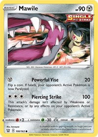 Mawile - SWSH05: Battle Styles - 100/163