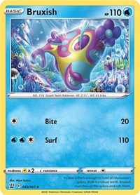 Bruxish - SWSH05: Battle Styles - 043/163