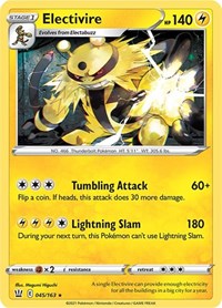 Electivire - SWSH05: Battle Styles - 045/163