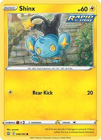 Shinx - SWSH05: Battle Styles - 046/163