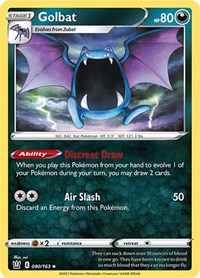 Golbat - SWSH05: Battle Styles - 090/163
