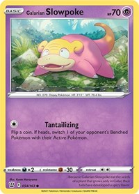 Galarian Slowpoke - SWSH05: Battle Styles - 054/163