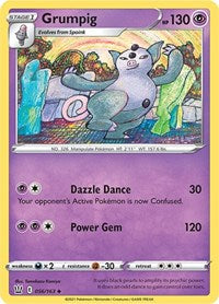 Grumpig - SWSH05: Battle Styles - 056/163