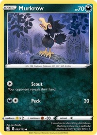 Murkrow - SWSH05: Battle Styles - 093/163