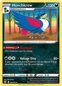 Honchkrow - SWSH05: Battle Styles - 094/163