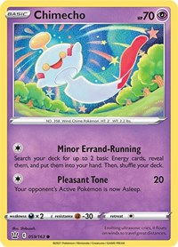 Chimecho - SWSH05: Battle Styles - 059/163
