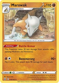 Marowak - SWSH05: Battle Styles - 070/163