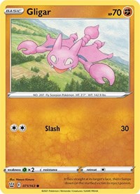 Gligar - SWSH05: Battle Styles - 071/163