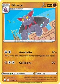 Gliscor - SWSH05: Battle Styles - 072/163