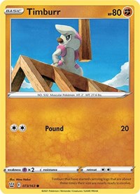 Timburr - SWSH05: Battle Styles - 073/163