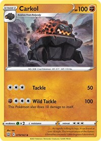 Carkol - SWSH05: Battle Styles - 079/163