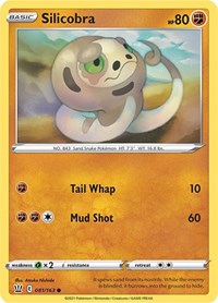 Silicobra - SWSH05: Battle Styles - 081/163