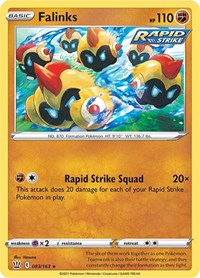 Falinks - SWSH05: Battle Styles - 083/163
