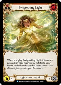 Invigorating Light (Red) - Monarch - MON066