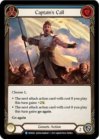 Captain's Call (Blue) - Monarch - MON262