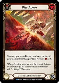 Rise Above (Red) - Monarch - MON257