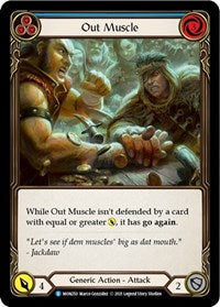 Out Muscle (Blue) - Monarch - MON250