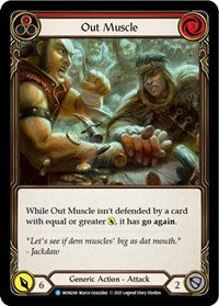 Out Muscle (Red) - Monarch - MON248