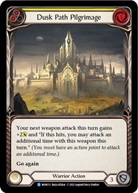 Dusk Path Pilgrimage (Yellow) - Monarch - MON111