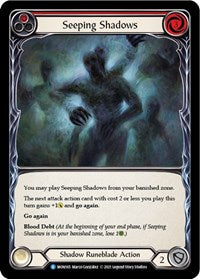 Seeping Shadows (Red) - Monarch - MON165