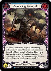 Consuming Aftermath (Blue) - Monarch - MON197