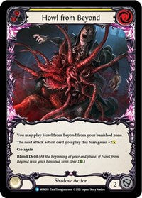 Howl from Beyond (Yellow) - Monarch - MON201