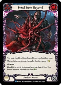 Howl from Beyond (Blue) - Monarch - MON202