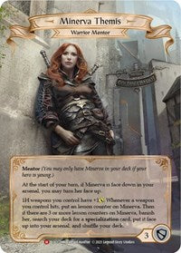 Minerva Themis - Blitz Deck: Monarch - Boltyn - BOL002