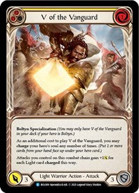 V of the Vanguard - Blitz Deck: Monarch - Boltyn - BOL009