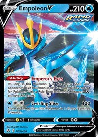 Empoleon V - SWSH108 - SWSH: Sword & Shield Promo Cards - SWSH108