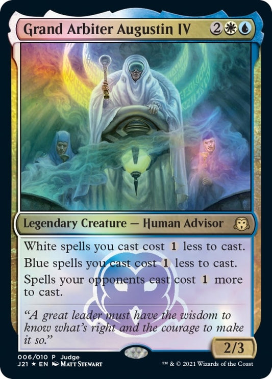 Grand Arbiter Augustin IV