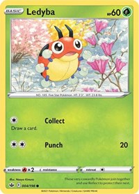 Ledyba - SWSH06: Chilling Reign - 004/198