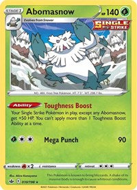 Abomasnow - SWSH06: Chilling Reign - 010/198