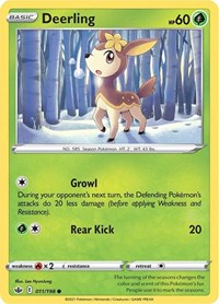 Deerling - SWSH06: Chilling Reign - 011/198
