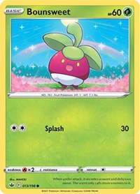 Bounsweet - SWSH06: Chilling Reign - 013/198