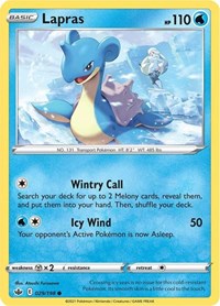 Lapras - SWSH06: Chilling Reign - 029/198