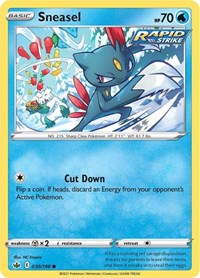 Sneasel - SWSH06: Chilling Reign - 030/198