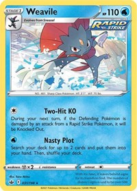 Weavile - SWSH06: Chilling Reign - 031/198