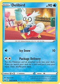 Delibird - SWSH06: Chilling Reign - 032/198
