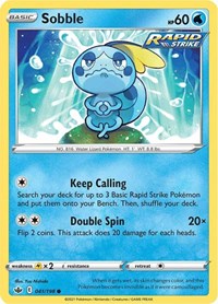 Sobble - SWSH06: Chilling Reign - 041/198