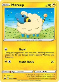 Mareep - SWSH06: Chilling Reign - 047/198