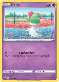 Ralts - SWSH06: Chilling Reign - 059/198