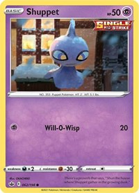 Shuppet - SWSH06: Chilling Reign - 062/198