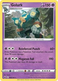Golurk - SWSH06: Chilling Reign - 066/198