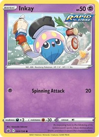 Inkay - SWSH06: Chilling Reign - 069/198