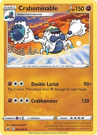 Crabominable - SWSH06: Chilling Reign - 085/198